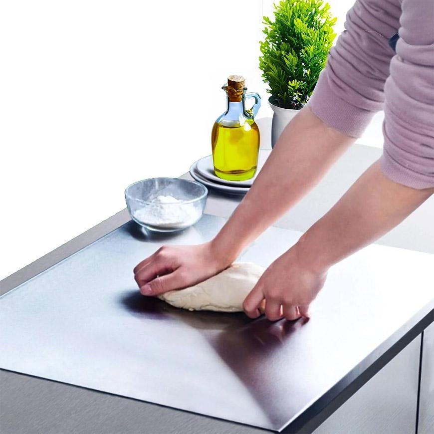 Stainless Steel Cutting Board (30×38cm & 40×48cm)