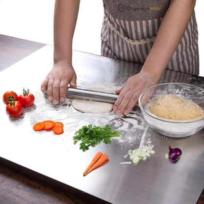 Stainless Steel Cutting Board (30×38cm & 40×48cm)