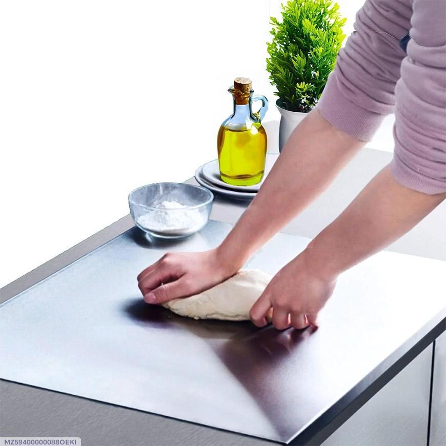 Stainless Steel Cutting Board (30×38cm & 40×48cm)